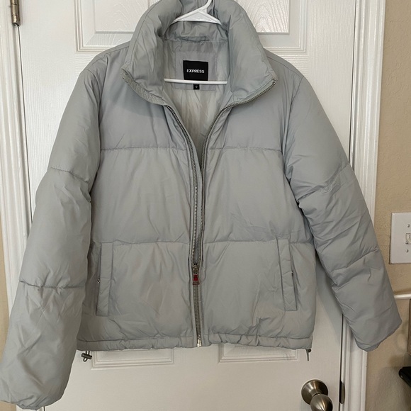 Express Light Gray Jacket - Picture 8 of 10